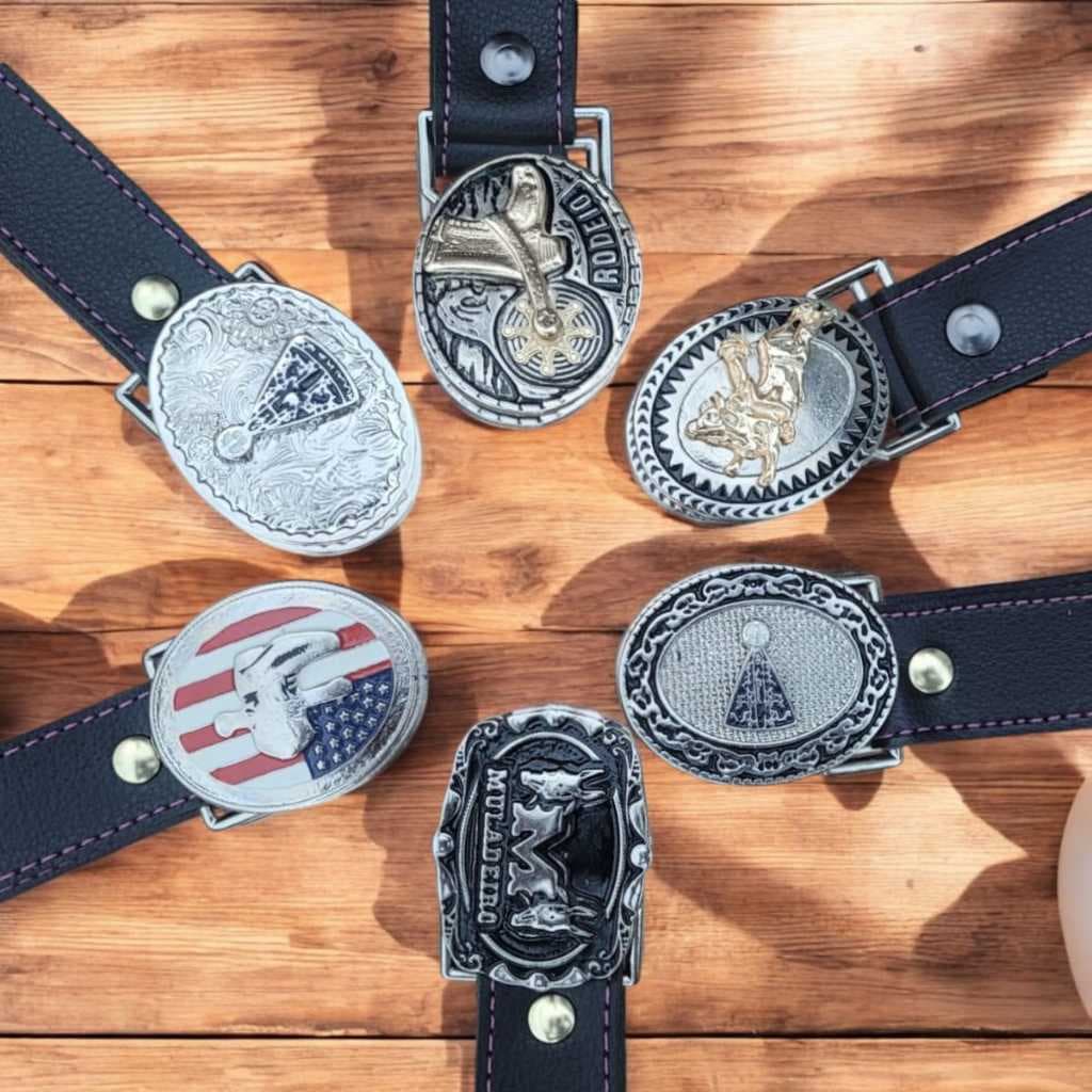 Cinto Fivela Country boiadeiro Menino Infantil Bebe Rodeio Festa Junina Envio Imediato