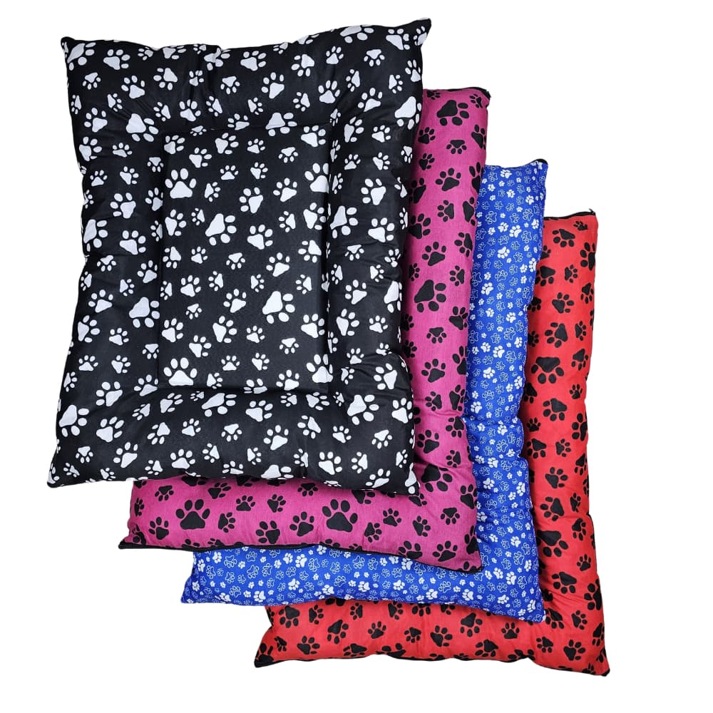 Caminha Pet Confortável para Cães e Gatos Tecido Resistente e Lavável Cama Colchonete para Cachorros e Gatos com Zíper