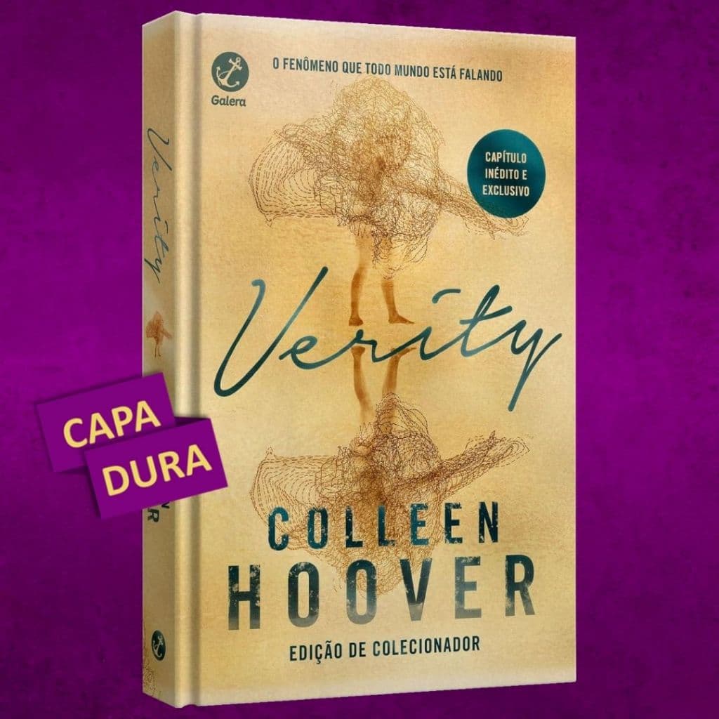 Livro - Verity - Edição de Colecionador - Colleen Hoover (Novo e Lacrado)