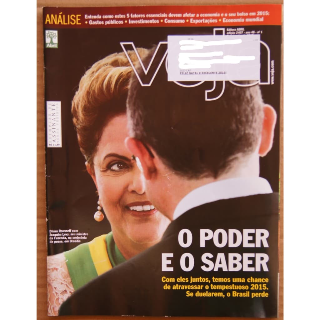 Revista Veja Nº 2407 7 Janeiro 2015