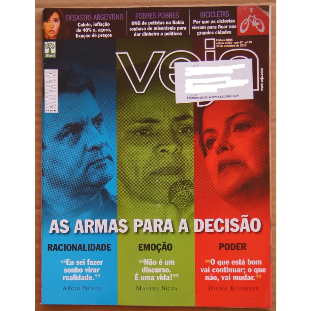 Revista Veja Nº 2392 24 Setembro 2014