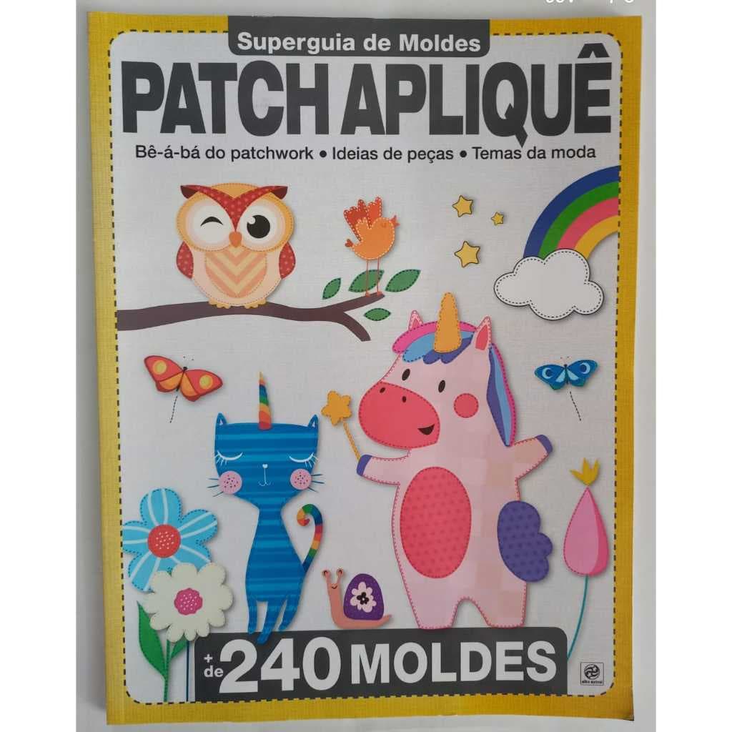 SUPERGUIA de MOLDES PACTH APLIQUÊ + de 240 MOLDES