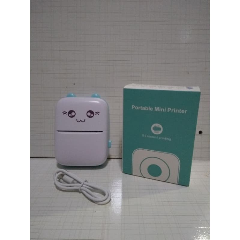 Mini printer impressora portátil