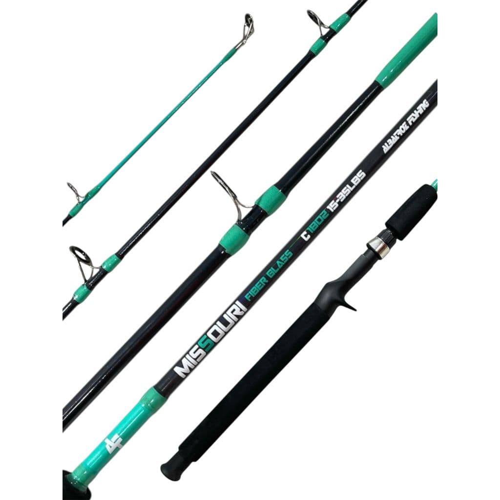 Vara Albatroz Missouri 2,10m / 1,80m / 1,65m 15-40lbs 2p Carretilha