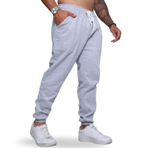 Calça Moletom Masculino,  Modelo Jogger, Preto, Cinza, Marinho, Frio