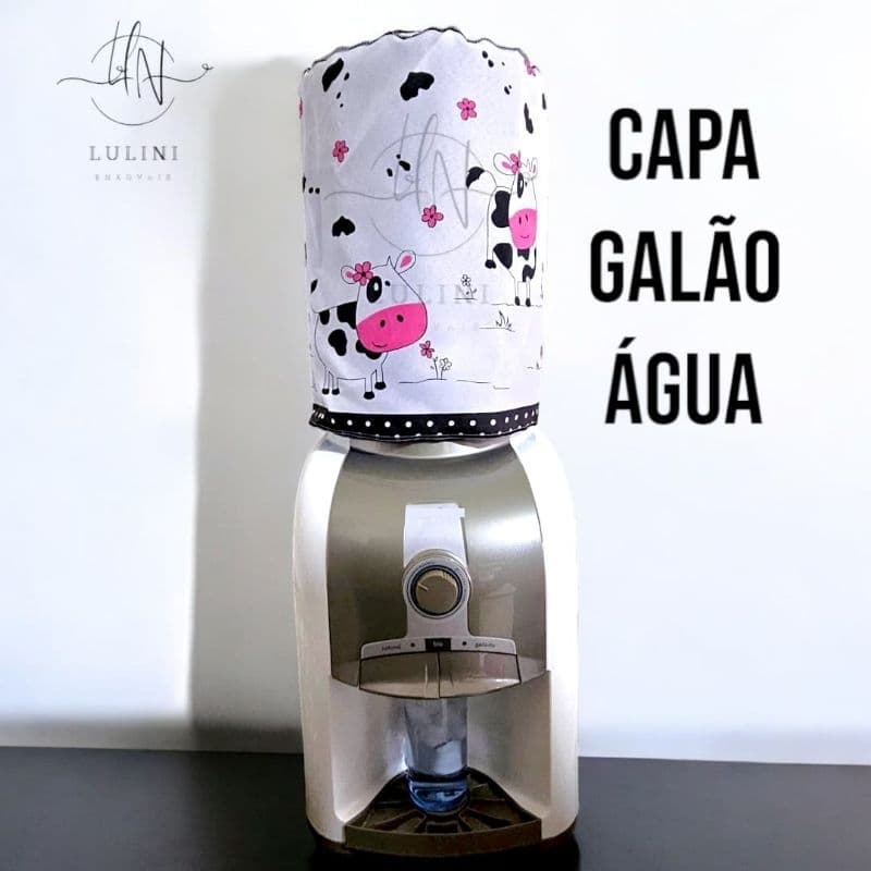 Capa GALÃO ÁGUA 20 litros ESTAMPAS - PREÇO DE FÁBRICA