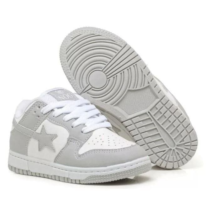 Tênis  Masculino Casual Personalizado De Corrida De Estrelas Esportivo Feminino De Skate