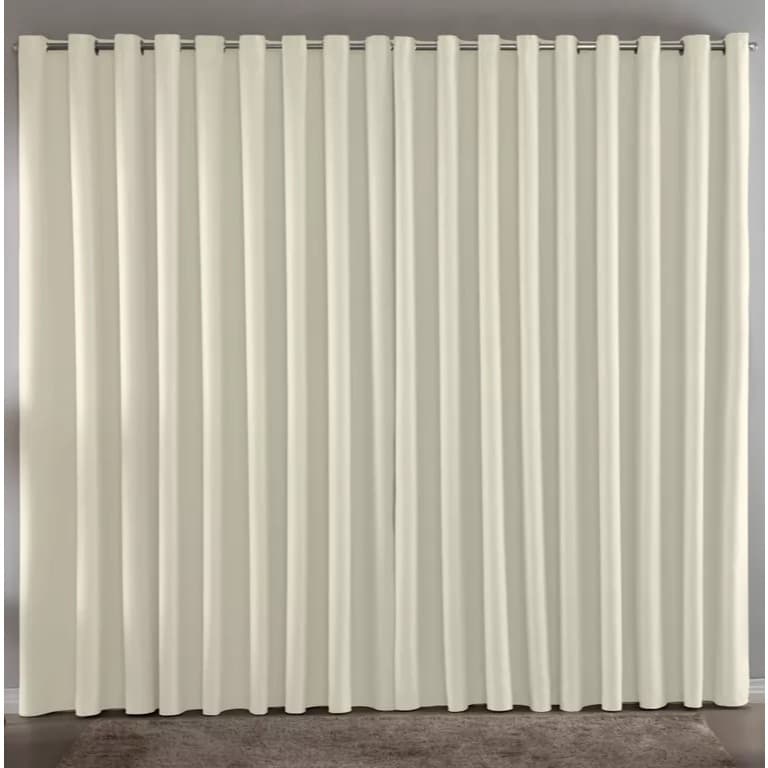 Cortina Blackout 3,00m X 2,50m Bloqueia Luz Varias Cores Envio Rápido