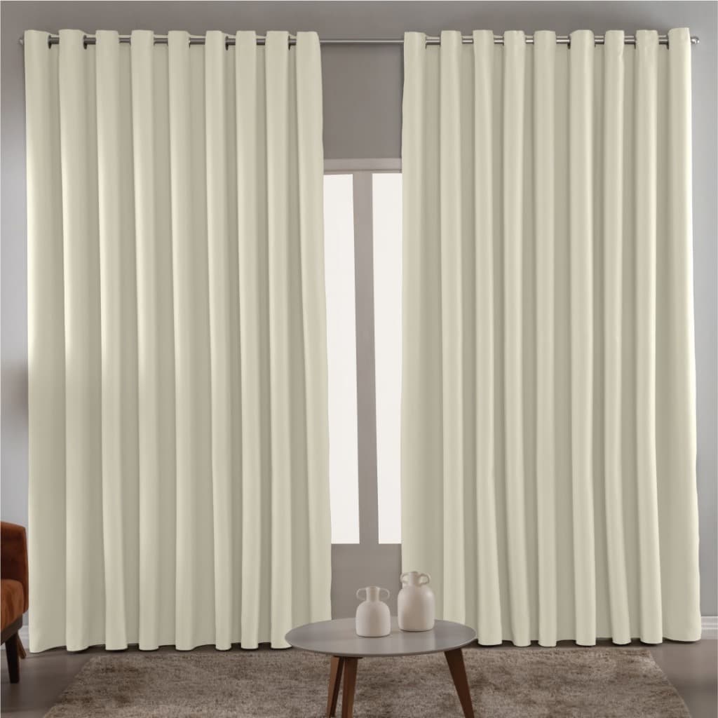 Cortina Blackout Em Tecido 4,00x2,50 Corta Luz