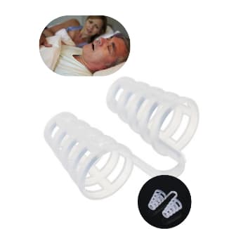 Dilatador Nasal Anti Ronco Apneia Silicone Confortável Dormir Melhor Respiração Livre Garantida