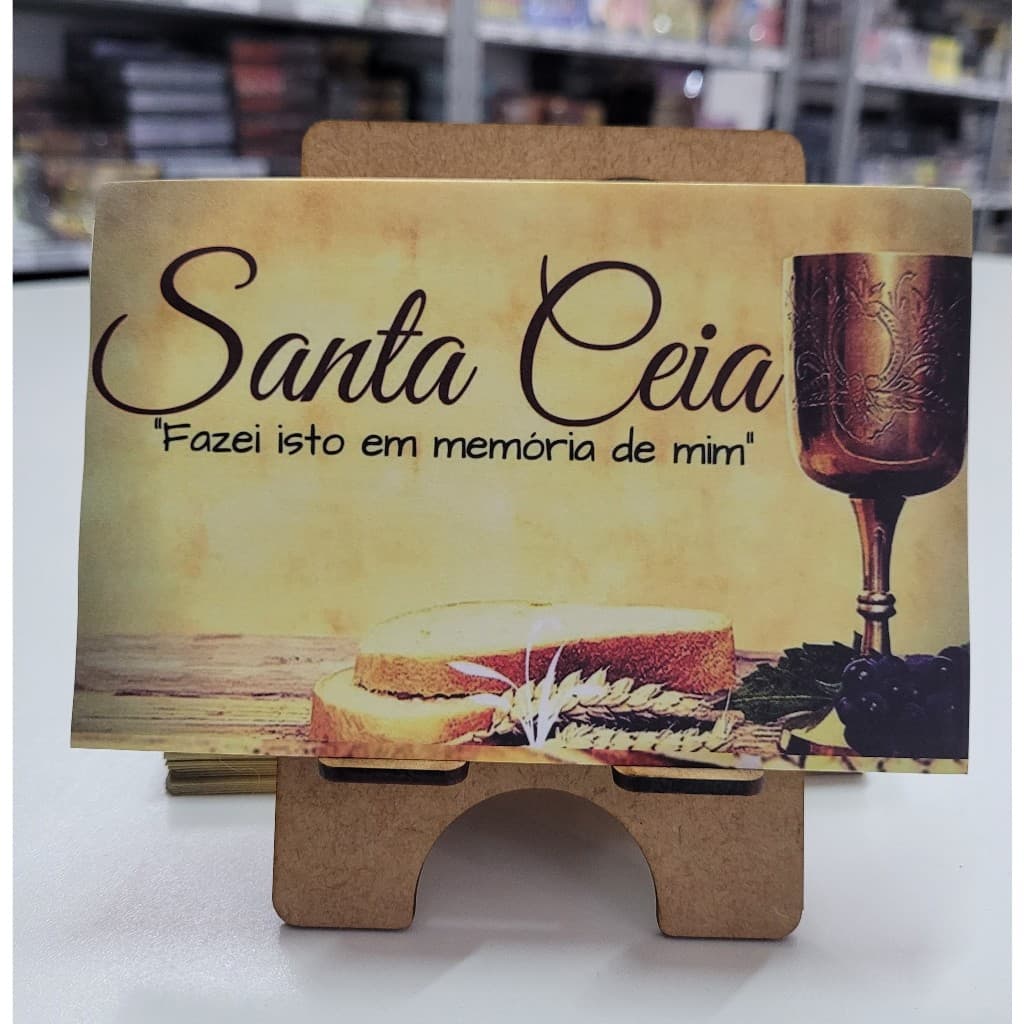 100 Envelopes Para Dízimos E Ofertas, Campanhas, Propósitos -  Santa Ceia Amarelo