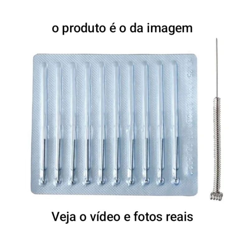 100 ponteiras Agulhas para jato de plasma
