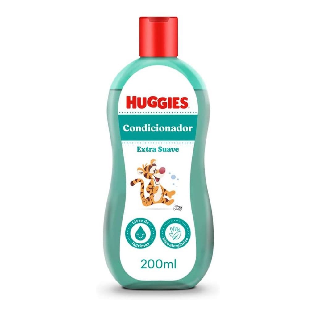Condicionador Infantil Huggies Extra Suave 200ml