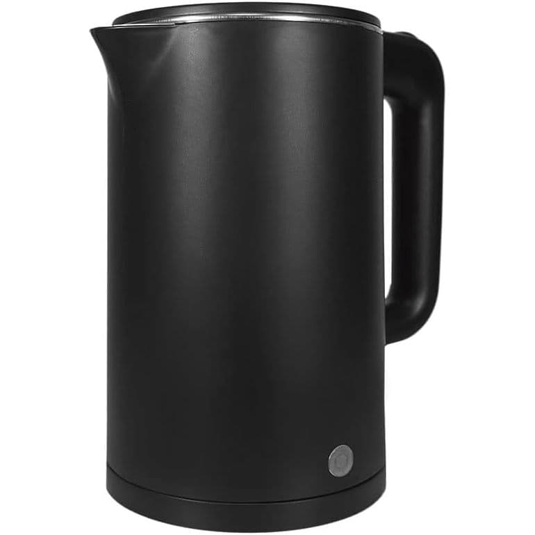 Chaleira Elétrica Aroma 1,8 Litros Moderna Agratto Jarra 1500w Preta Dupla Camada