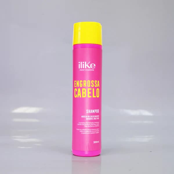 iLike Shampoo Engrossa Cabelo - 300ml