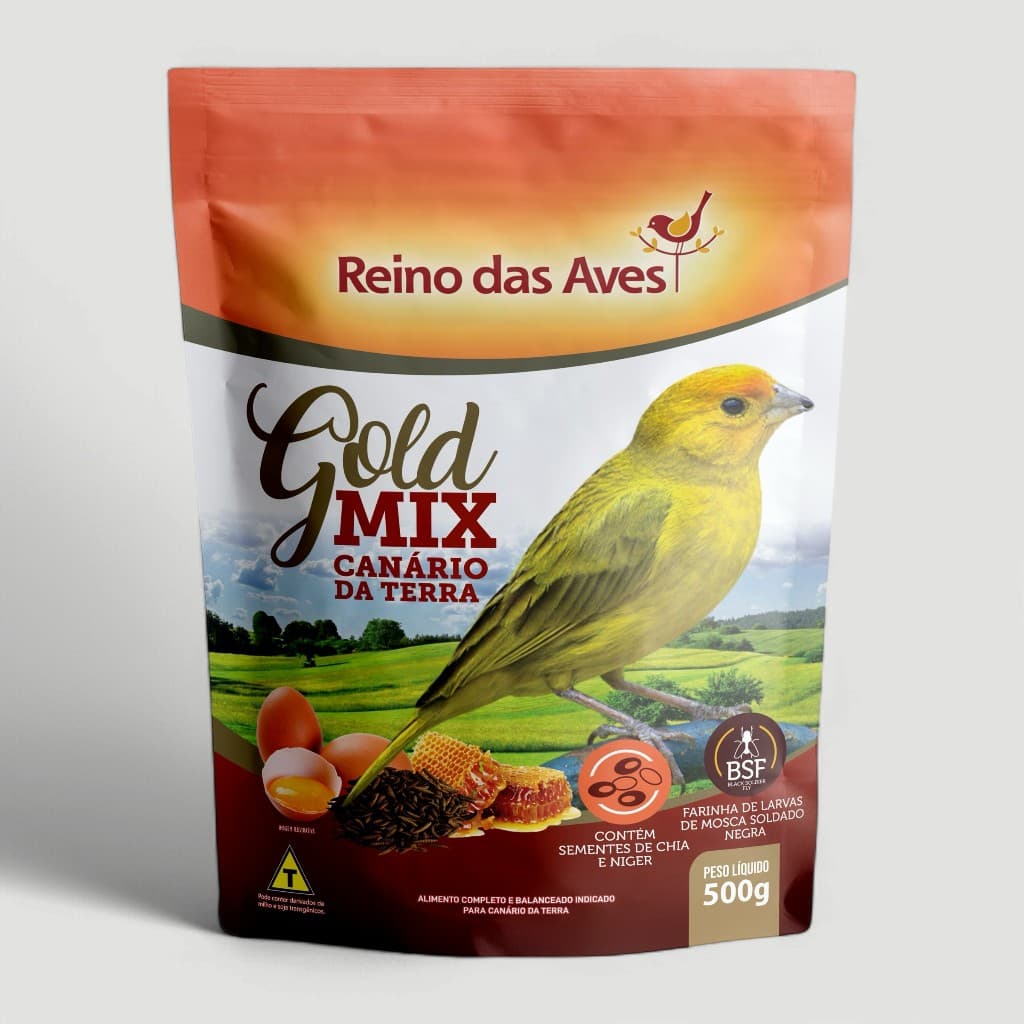 Ração Canario da Terra 500g