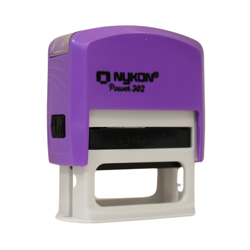 CARIMBO AUTOMÁTICO PERSONALIZADO ENFERMAGEM PEDAGOGIA E OUTRAS PROFISSOES COM SUA LOGO - NYKON 302