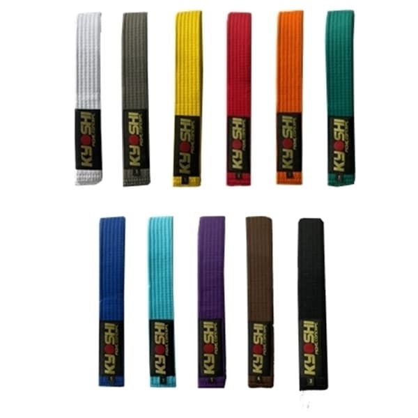 Faixa Kyoshi Padrão, Karatê, Taekwondo, Kickboxing, Judô, Krav Maga