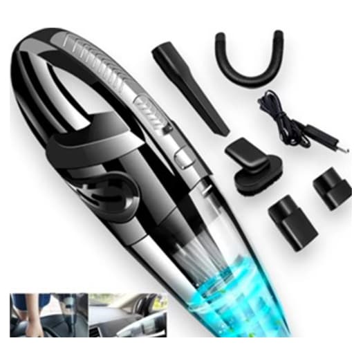 Aspirador de pó de carro 12V 120W/aspirador de pó multiuso/acessórios de limpeza de carro
