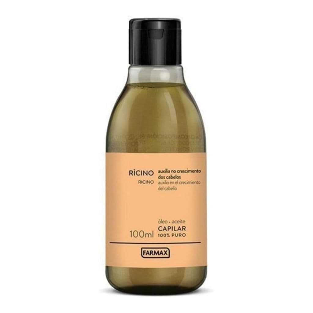 Óleo De Rícino Puro Farmax 100ml