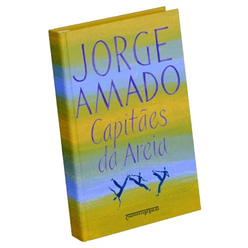 Livro  Capitães da areia por JORGE AMADO | Editora COMPANHIA DAS LETRAS por JORGE AMADO