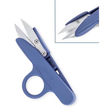 Tesoura corta fácil, tecelão\arremate corte e costura creative easy cut 4 T-5704-C10 (12 cm)