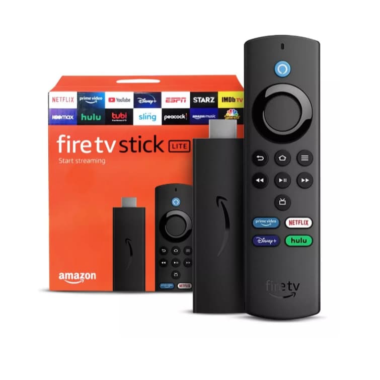 Fire Tv Stick Tv Box Lite 2ª Geração Full Hd Cor Preto Tipo De Controle Remoto De Voz