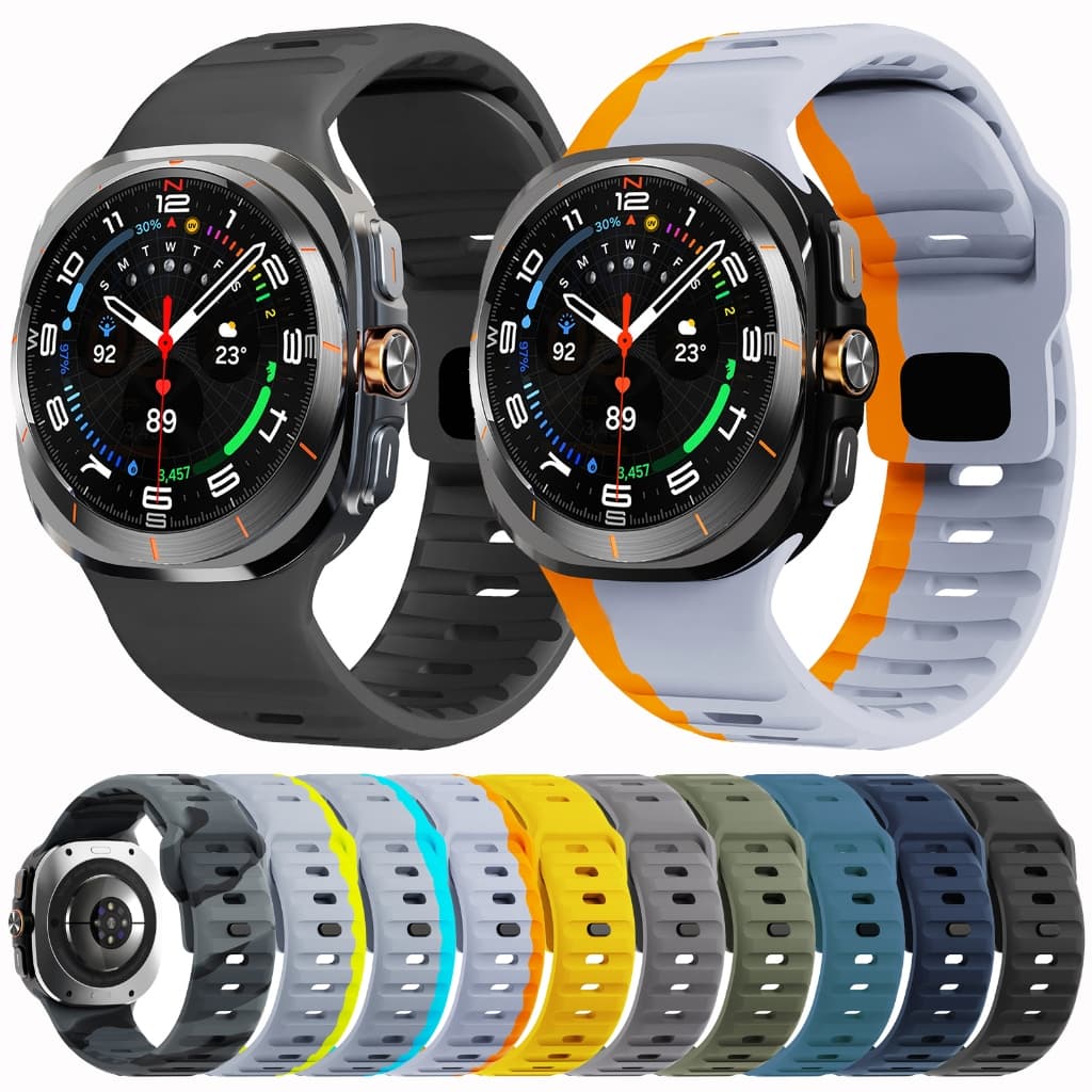 Pulseira para Samsung Galaxy Watch Ultra 47mm Silicone