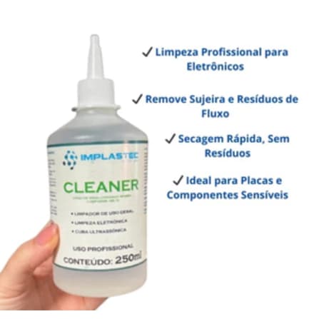Composto Limpeza de Placas e Circuitos Eletrônicos PCI 99,5% Pureza Cleaner para Cuba Ultrassônica e Limpeza Eletrônica