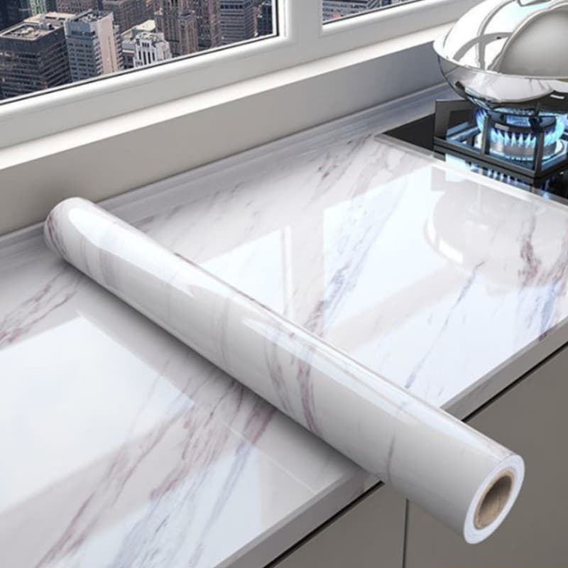 Adesivos De Cozinha Resistente A Agua/Óleo/Fogo Medidas Usável Em Fogão/Armário/Porta Inovação Com Filme Lavavel