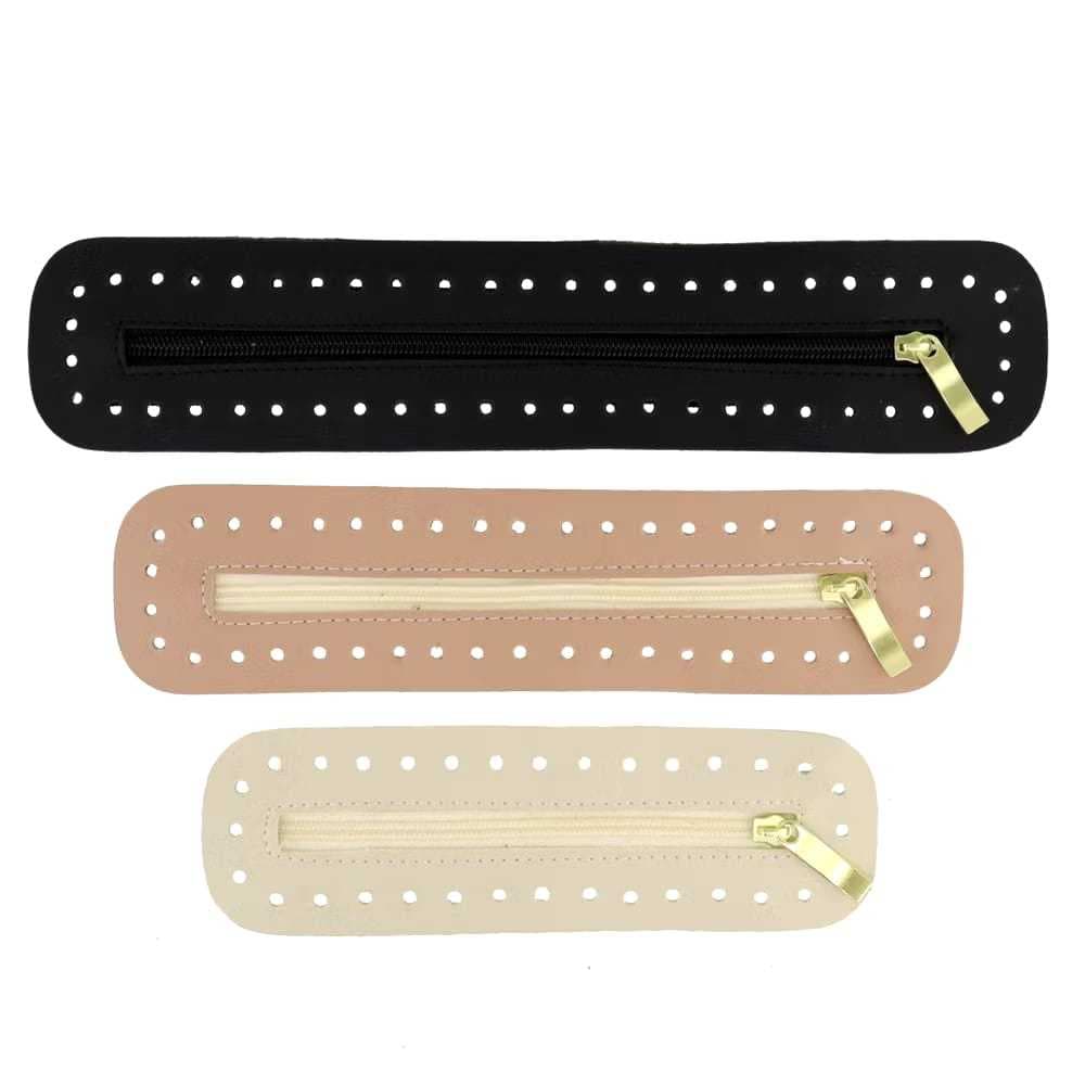 Fecho de Bolsas c Ziper crochê/Artesanatos