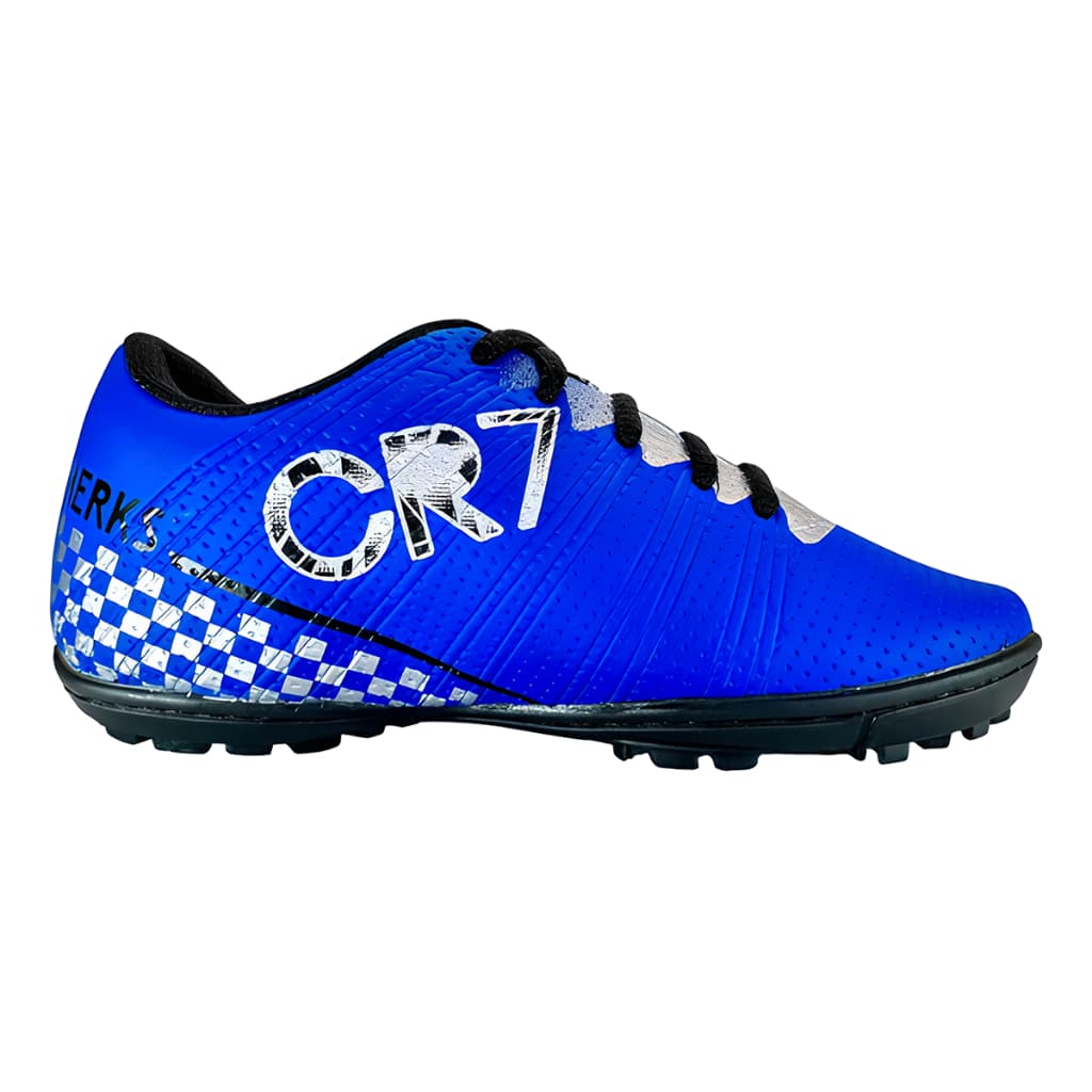 Chuteira Society Infantil Tênis Menino Futebol Cr7 Copa Leve e Macio