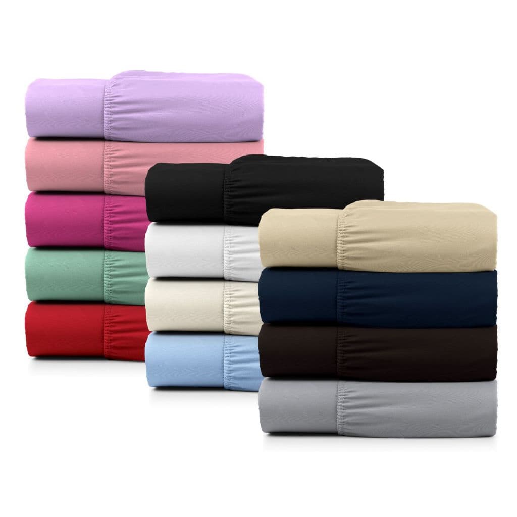 Lençol Avulso com elástico 400 Fios Toque Suave e Macio Solteiro Casal Queen King