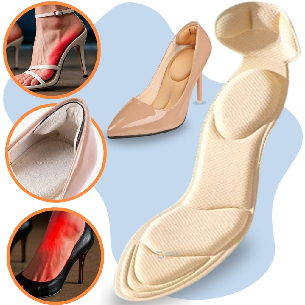 Palmilha Ortopédica Para Sapatilha e Scarpin Original