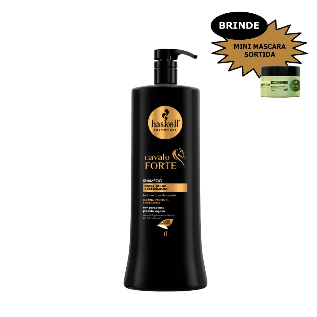 Shampoo Haskell Cavalo Forte 1l