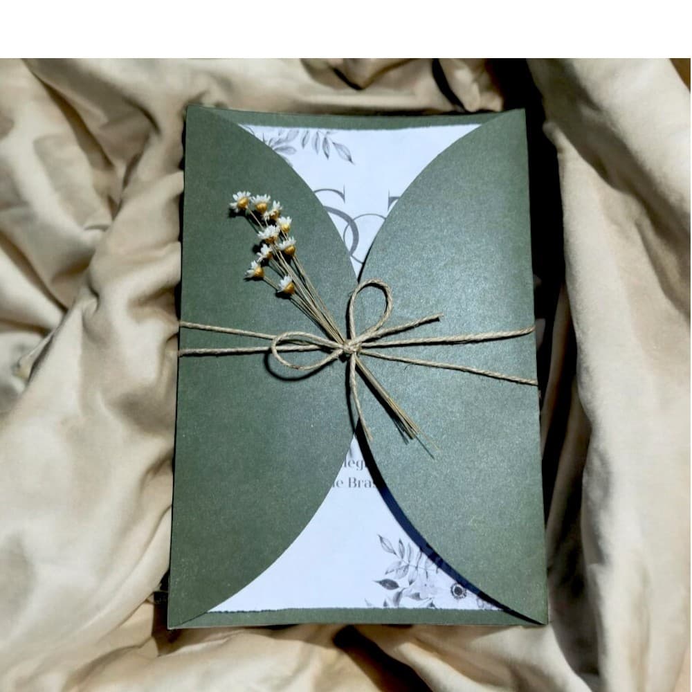 Envelopes P/ Convite De Casamento Imperdível 4 Opções de modelos Ju Fiori