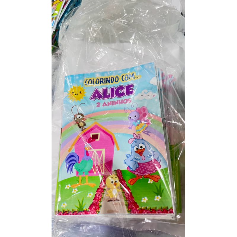 15 Livros em papel fotográfico tamanho a6 (fechado)Lembrancinhas