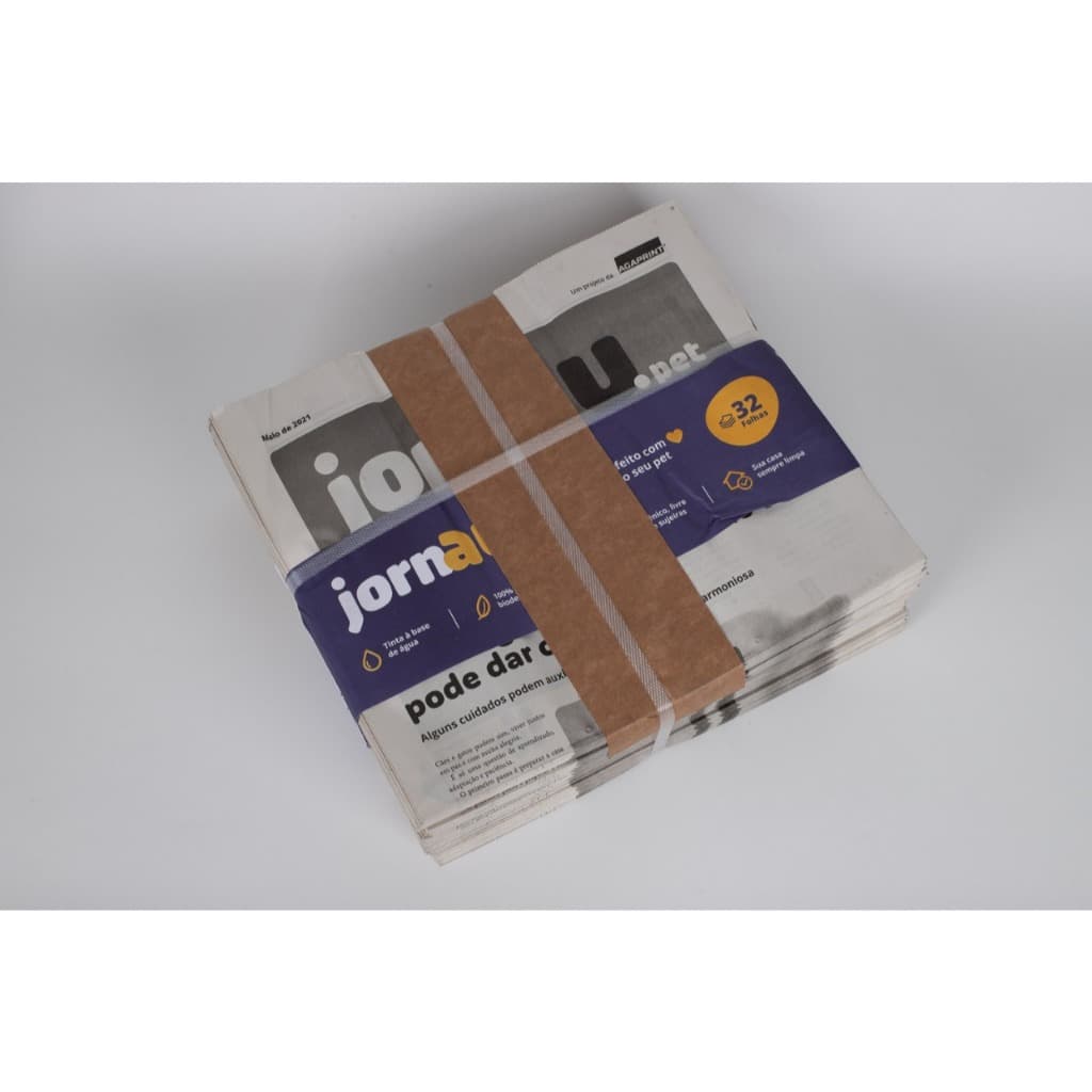 Jornal Pet Ecológico 10 Folhas – Tinta à Base de Água