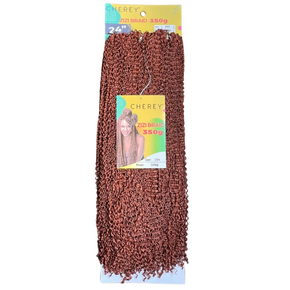 Cabelo Miojinho Kanekalon Micro Zizi 350g Cherey Varias Cores