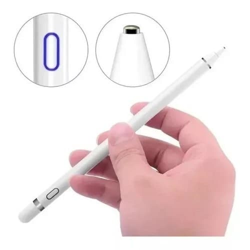 Caneta Touch Ponta Fina Stylus 2.0mm De Alta Precisão