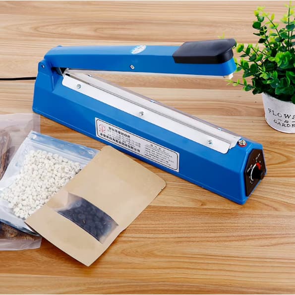 Seladora Manual Plástico Térmica 20 cm e 30 cm 110v e 220v 8 Temperaturas