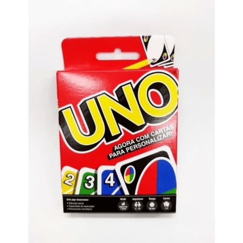 Carta Uno melhor qualidade