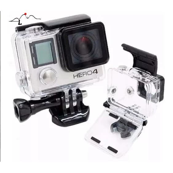Gopro Estanque Caixa Go Pro Case Hero 3+ 4 Prova D'água
