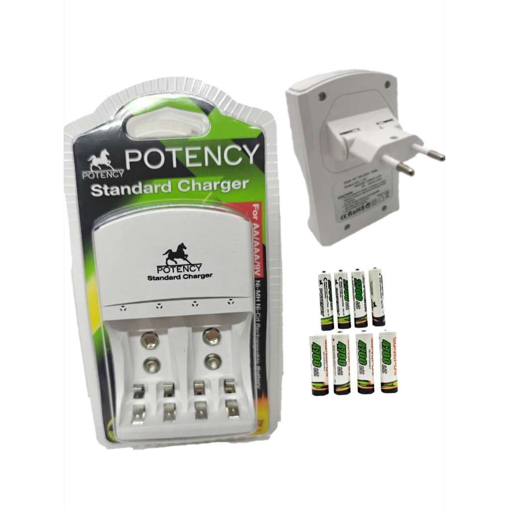 Carregador de pilha bateria Recarregavies pilha Bateria de AAA/AA
