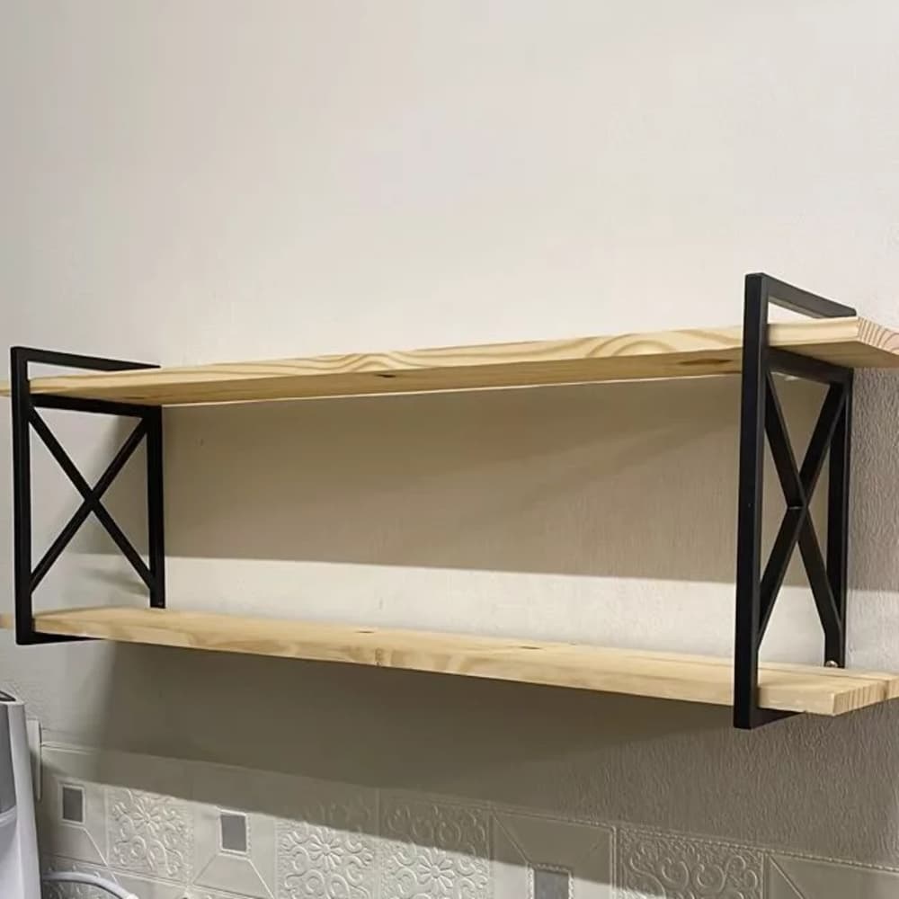 Prateleira Estilo Industrial 20x até 115 - Original da Omega