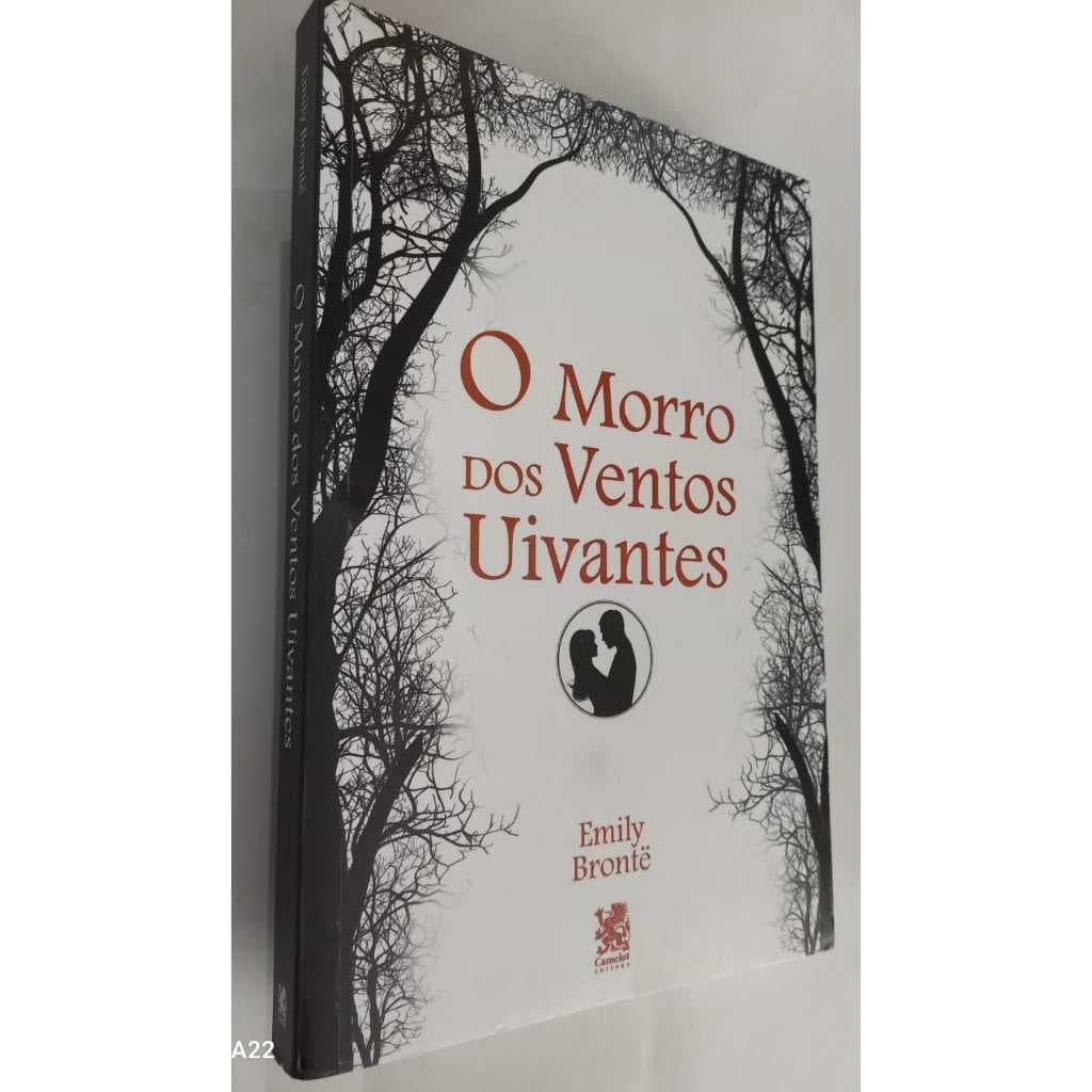 Livro O MORRO DOS VENTOS UIVANTES 288 Páginas