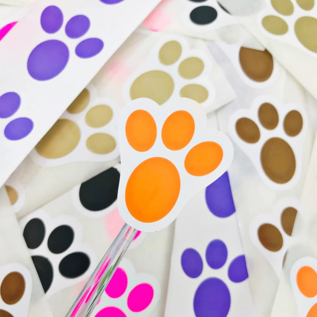 Patinhas de Coelho da Páscoa