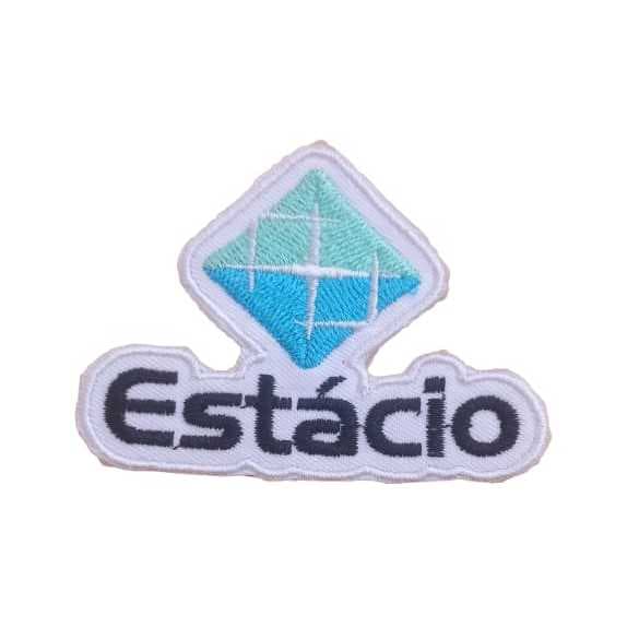 01 PATCH BORDADO TERMOCOLANTE ESTACIO