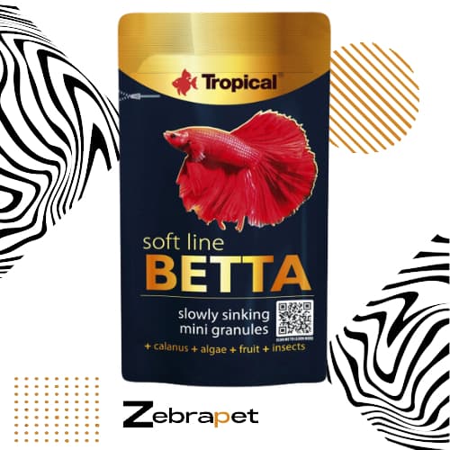 Ração Tropical Soft Line Betta Sachet 5g