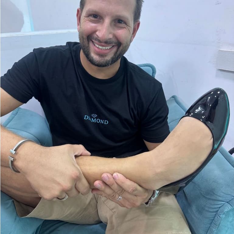 Sapatilha Numeração Especial Rasteira Verniz Feminino Ultra Confortável Numeração Especial 40 ao 43